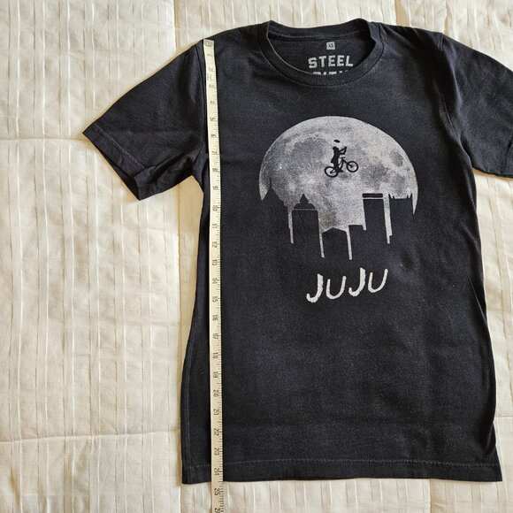 JuJu Smith-Schuster ET Parody Steel City T-shirt XS - Pittsburgh Steelers NFL - Picture 7 of 8